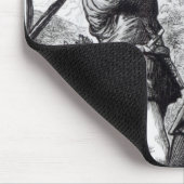 Tapis De Souris Robin Hood et petit John (Coin)