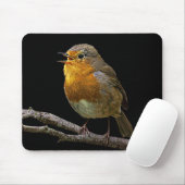 Tapis De Souris Robin Mousepad (Avec souris)