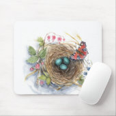 Tapis De Souris Robin Nest (Avec souris)
