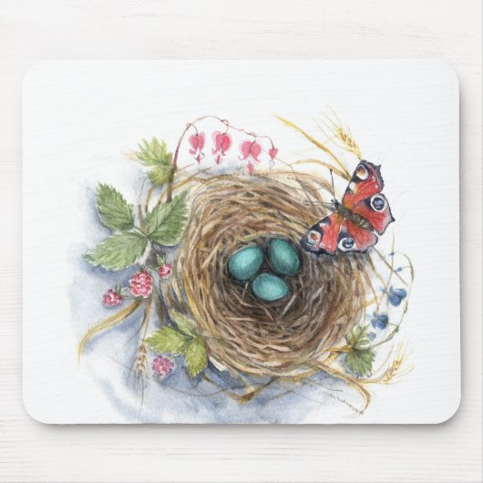Tapis De Souris Robin Nest (Devant)