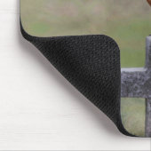 Tapis De Souris Robin sur une croix (Coin)