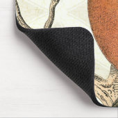 Tapis De Souris Robin vintage (Coin)