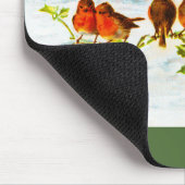 Tapis De Souris Robins et saint (Coin)