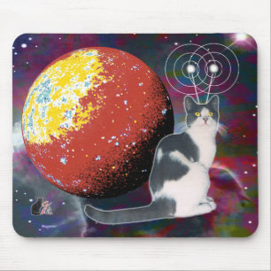 Tapis De Souris Robo-Cat Hobo Mouse Pad