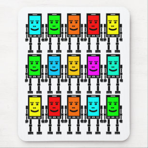 Tapis De Souris Robo Phones