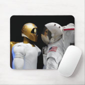 Tapis De Souris Robonaut 2, un astronaute habile dextérité et huma (Avec souris)