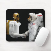 Tapis De Souris Robonaut 2, un astronaute habile et dextérité 4 (Avec souris)