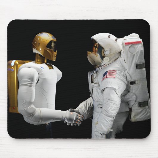 Tapis De Souris Robonaut 2, un astronaute habile et dextérité 4 (Devant)