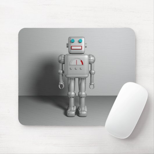 Tapis De Souris Robot (Avec souris)
