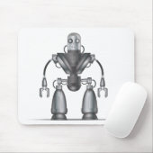 Tapis De Souris Robot (Avec souris)