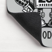 Tapis De Souris Robot à faible puissance - Pas aujourd'hui... (Coin)