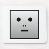 Tapis De Souris Robot anonyme (Devant)