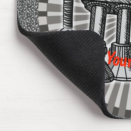 Tapis De Souris Robot Big Brother (Coin)