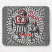 Tapis De Souris Robot Big Brother (Devant)