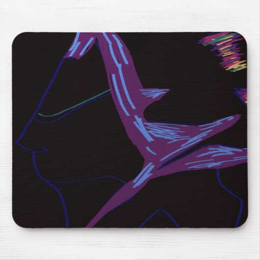 Tapis De Souris Robot Character (Devant)