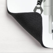 Tapis De Souris Robot de bande dessinée (Coin)