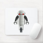 Tapis De Souris Robot de bande dessinée (Avec souris)