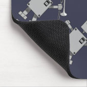 Tapis De Souris Robot de combat (Coin)