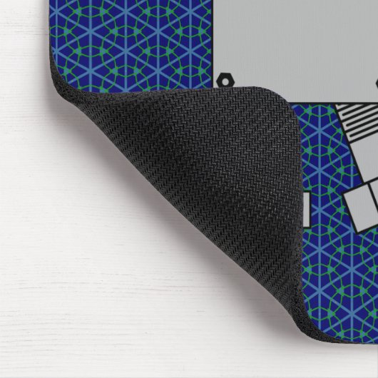 Tapis De Souris Robot de combat (Coin)