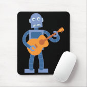 Tapis De Souris Robot de guitare (Avec souris)