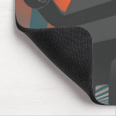 Tapis De Souris Robot de style rétro 4 Mousepad (Coin)