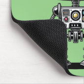 Tapis De Souris Robot de tête de dôme - Exécution sur algorithmes (Coin)