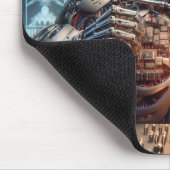 Tapis De Souris Robot Engineer (Coin)