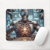 Tapis De Souris Robot Engineer (Avec souris)