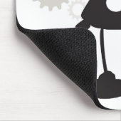 Tapis De Souris Robot et vitesses Mousepad (Coin)