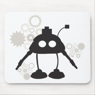 Tapis De Souris Robot et vitesses Mousepad