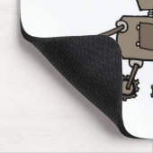 Tapis De Souris Robot heureux (Coin)