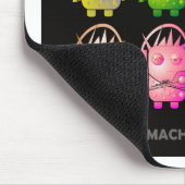 Tapis De Souris Robot II de techno (Coin)