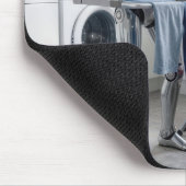 Tapis De Souris Robot Ironing Clothes (Coin)