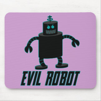 Tapis De Souris Robot mauvais