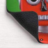 Tapis De Souris Robot rouge Mousepad (Coin)