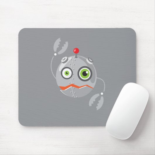 Tapis De Souris robot troll (Avec souris)