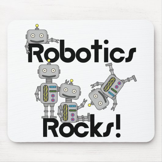 Tapis De Souris Robotics Rocks (Devant)
