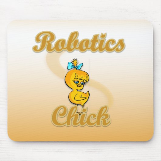 Tapis De Souris Robotique Chick (Devant)