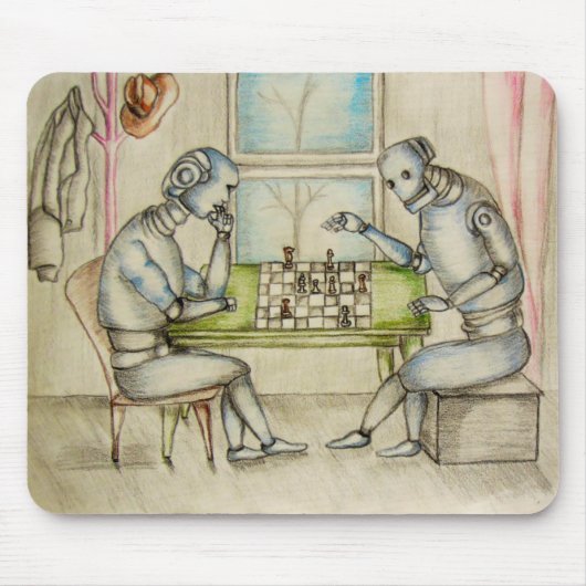 Tapis De Souris robots (Devant)