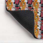 Tapis De Souris Robots (Coin)