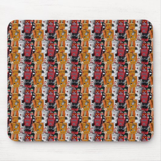 Tapis De Souris Robots (Devant)