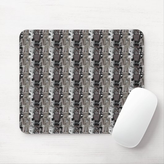Tapis De Souris Robots (Avec souris)