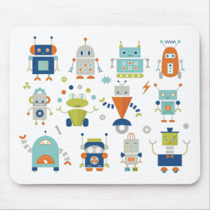 Tapis De Souris Robots