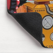 Tapis De Souris Robots Mousepad (Coin)