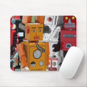 Tapis De Souris Robots Mousepad (Avec souris)