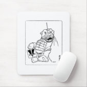 Tapis De Souris Robotter Mousepad (Avec souris)