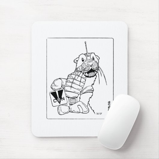 Tapis De Souris Robotter Mousepad (Avec souris)