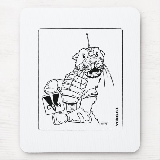 Tapis De Souris Robotter Mousepad (Devant)