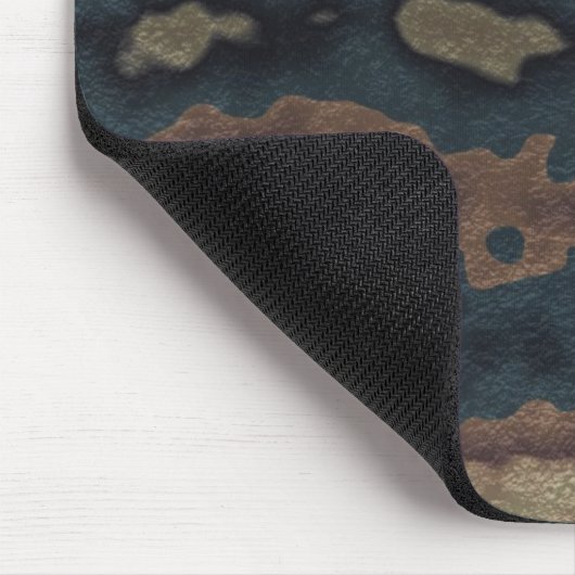 Tapis De Souris roche 2 d'océan (Coin)