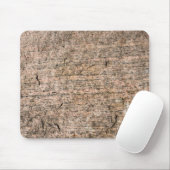 Tapis De Souris Roche à frondaux rouges (Avec souris)